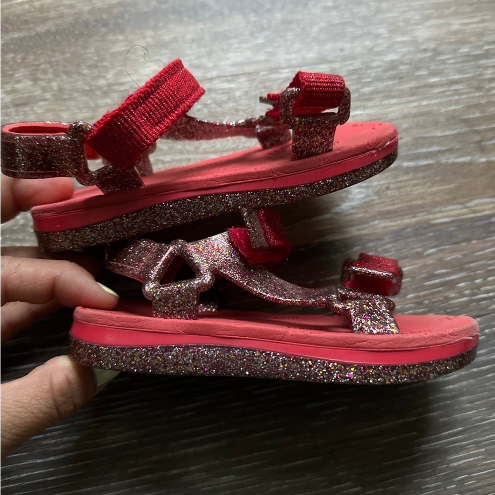 Melissa + Rider Jelly Toddler Sandals